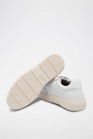 Leren Sneakers - Wit - Wit