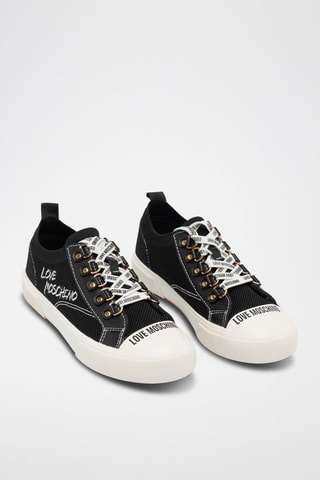 Sneakers - Zwart - Zwart