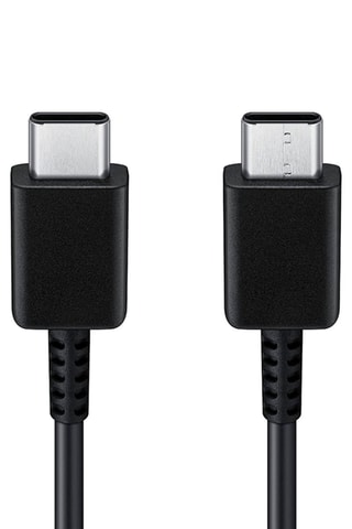 Cavo di ricarica 1,2m USB-C verso USB-C Official - Nero  - Samsung
