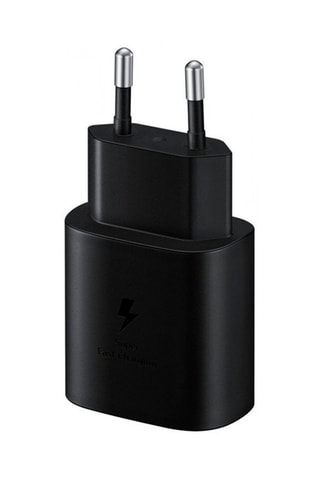 Caricabatteria per presa elettrica USB tipo-C 25W Official - Nero - Samsung