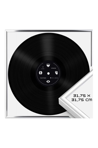 Cornice 33 giri Bolaris - Alluminio