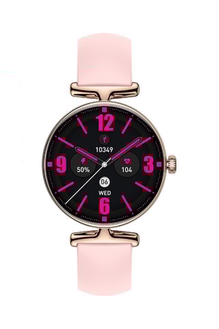 Smartwatch - Rosa e dorato