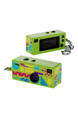 Mini telecamera Retrò 80 - Schermo LCD 0,96 pollici - Verde