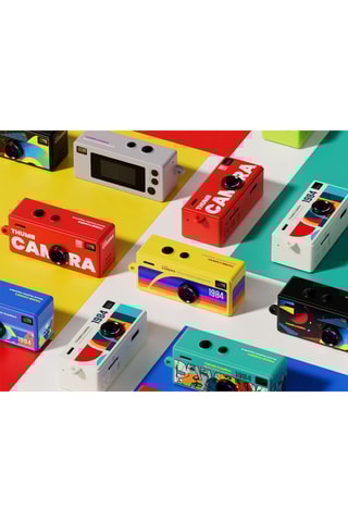 Mini telecamera Retrò 80 - Schermo LCD 0,96 pollici - Verde