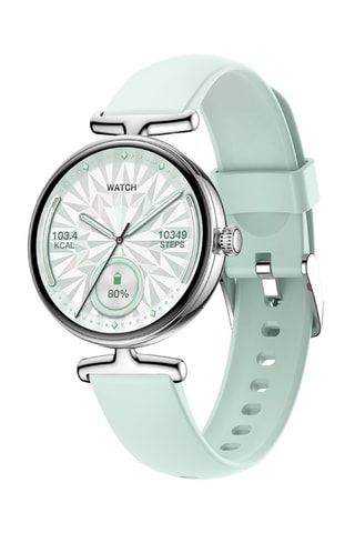 Smartwatch - Verde e argentato