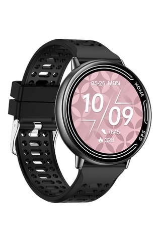 Smartwatch e 3 cinturini - Nero