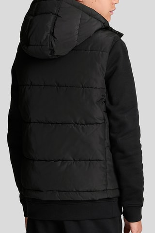 Colete acolchoado - Azul-marinho