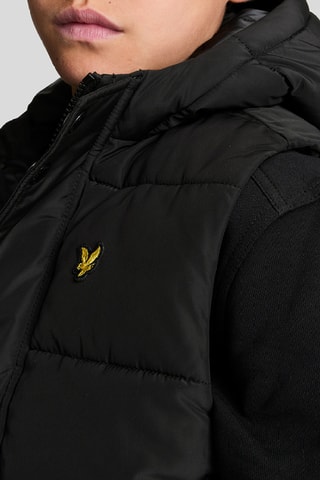 Colete acolchoado - Azul-marinho