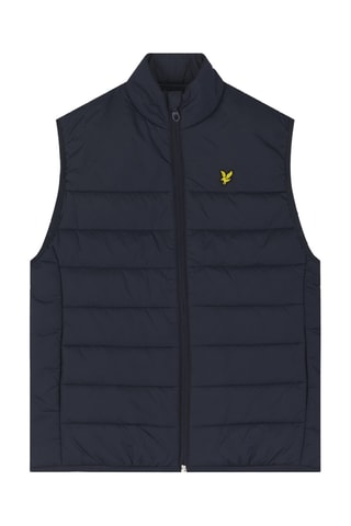 Colete acolchoado - Azul-marinho