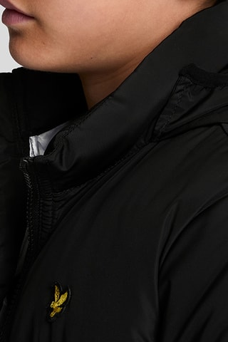 Blusão com capuz - Preto