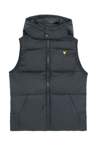 Colete acolchoado - Azul-marinho