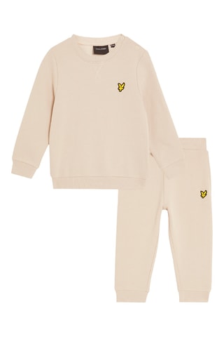 Sweat e calças de treino - Bege