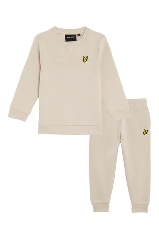 Sweat e calças de treino - Bege