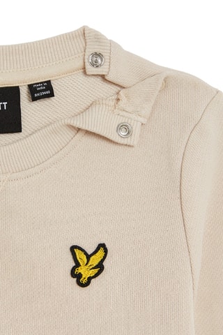 Sweat e calças de treino - Bege