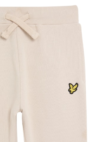 Sweat com capuz e calças de treino - Bege