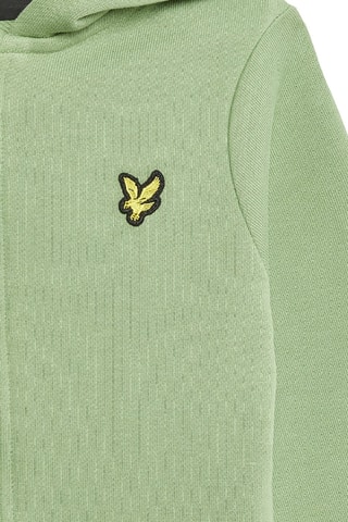 Sweat com capuz e calças de treino- Verde-água