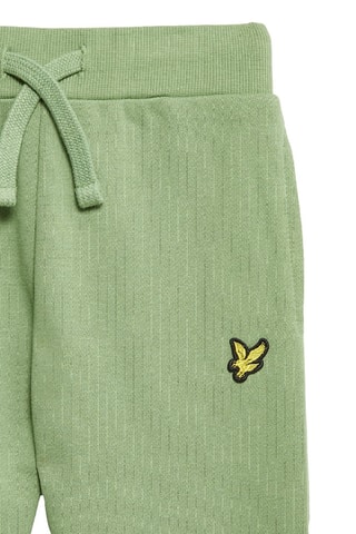 Sweat com capuz e calças de treino- Verde-água