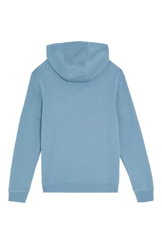 Sweat com capuz - Azul-celeste