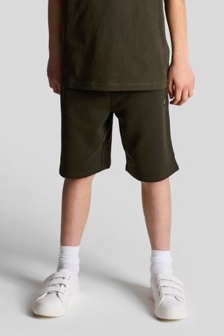 Calções - Verde-escuro