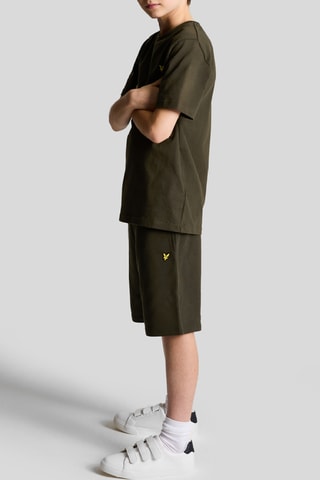 Calções - Verde-escuro