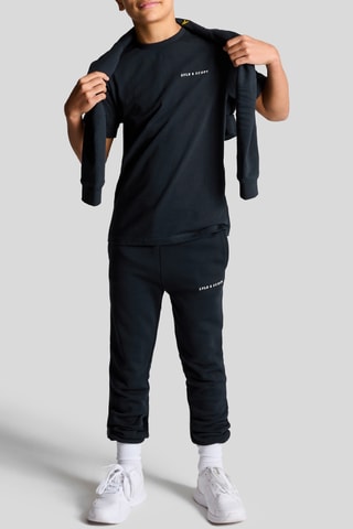 Calças de treino - Azul-noite