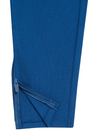 Calças polares - Azul-cobalto