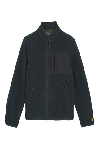 Casaco polar - Azul-escuro