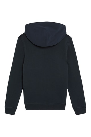 Sweat com capuz - Azul-escuro