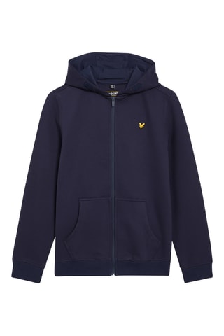 Sweat com capuz - Azul-marinho