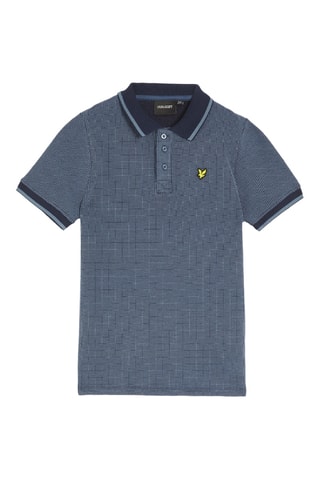 Polo regular - Azul