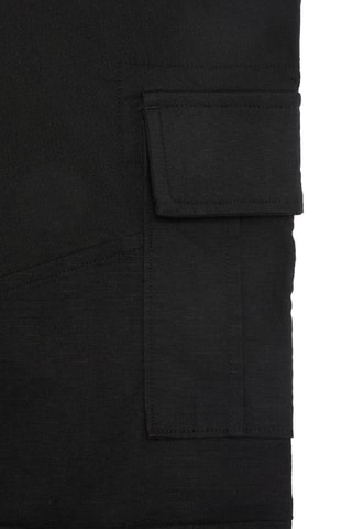 Calças cargo regular - Preto