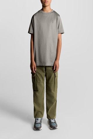 T-shirt - Cinzento-escuro