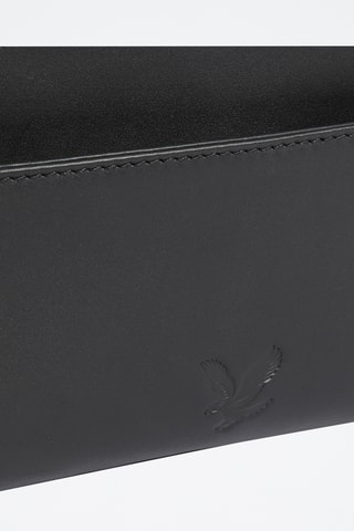 Bolsa de higiene em couro - Preto