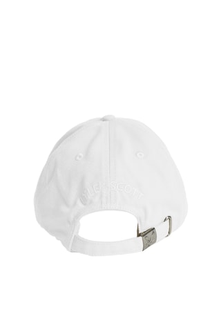 Boné - Branco e amarelo