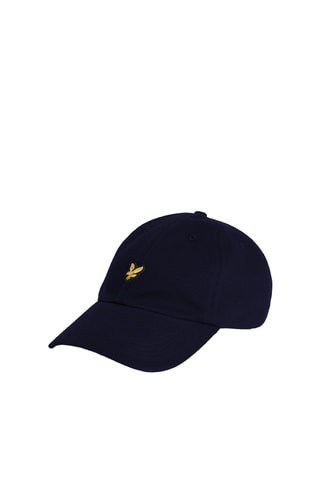 Boné - Azul-noite e amarelo