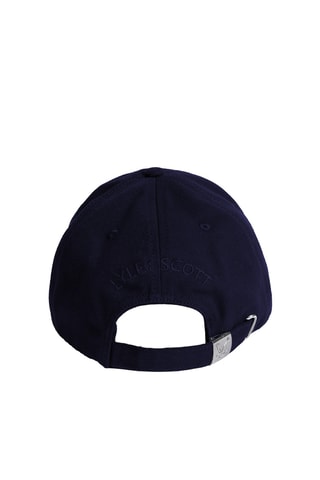 Boné - Azul-noite e amarelo