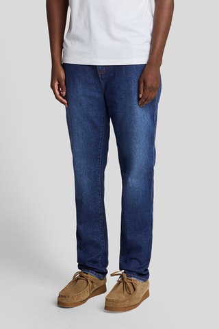 Calças de ganga slim - Índigo