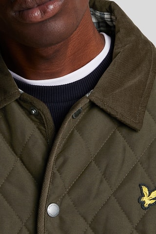 Blusão - Verde-azeitona