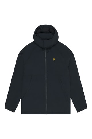 Casaco com capuz - Azul-noite