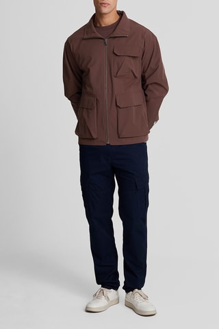 Casaco - Castanho-escuro