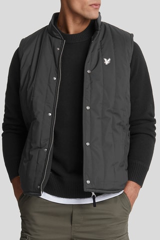 Colete reversível - Antracite