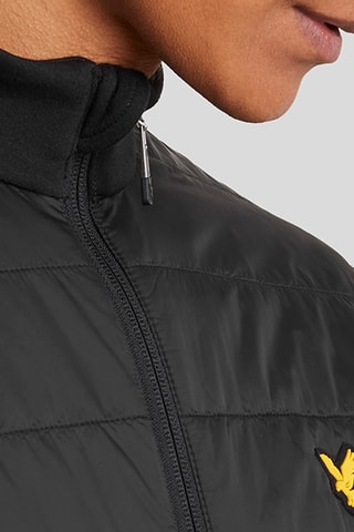 Blusão reversível- Preto