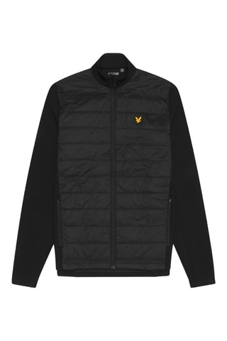 Blusão reversível- Preto