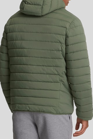 Blusão com capuz - Verde claro