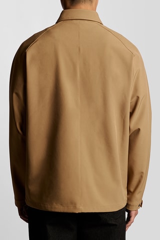 Casaco Softshell- Castanho