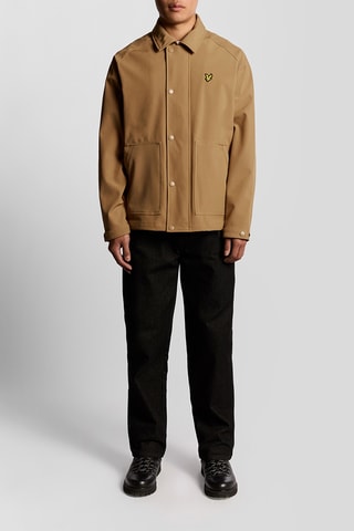 Casaco Softshell- Castanho