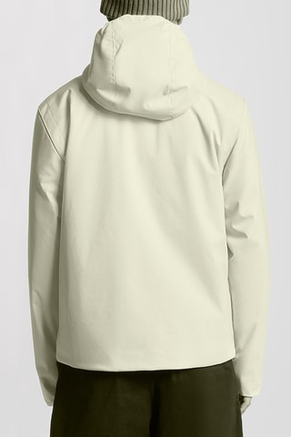 Casaco com capuz - Cinzento-claro