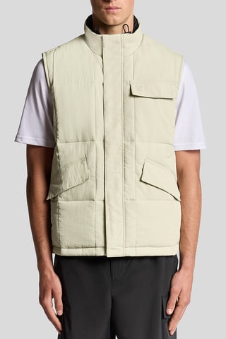 Colete - Cinzento claro