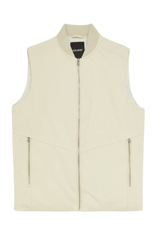 Colete - Cinzento claro