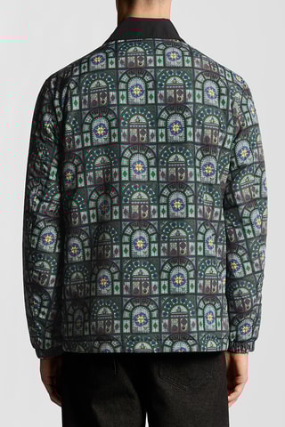 Casaco reversível- Preto